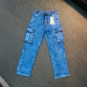 Wash Baggy Jeans pants bd-44