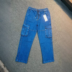Wash Baggy Jeans pants bd-55