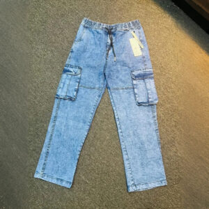 Wash Baggy Jeans pants bd-33